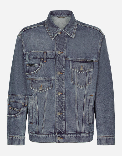 PATCHWORK DENIM JACKET