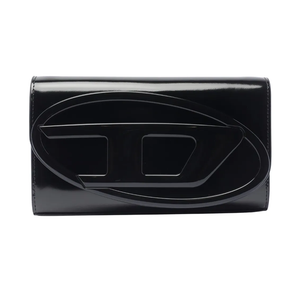 1DR Correa Billetera Negro