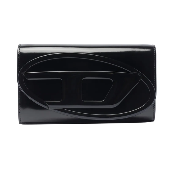 1DR Correa Billetera Negro