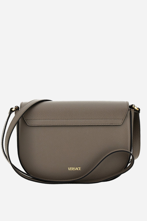 La Medusa Crossbody In Grainy Calf Leather