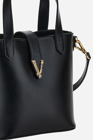 Virtus Bowling Bag In Calf Leather