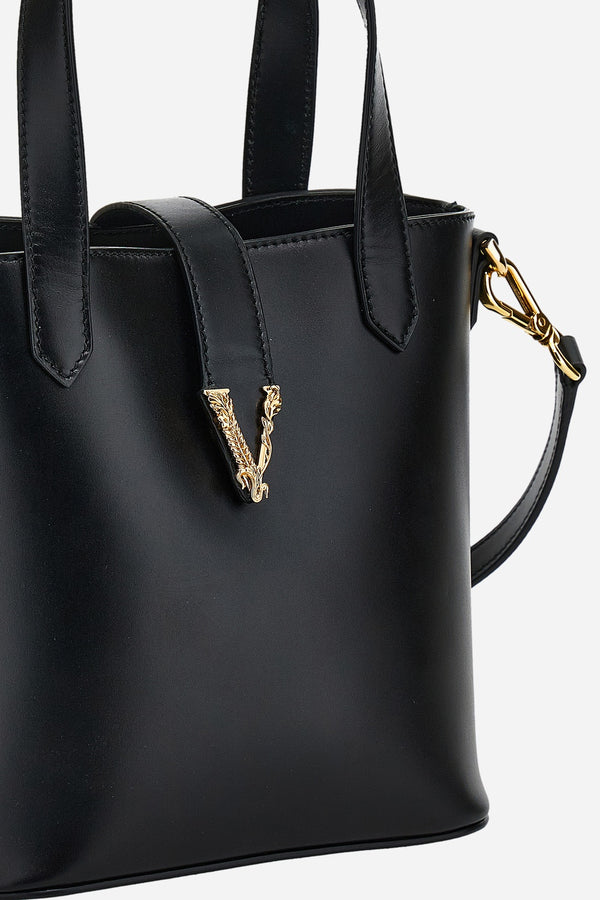 Virtus Bowling Bag In Calf Leather