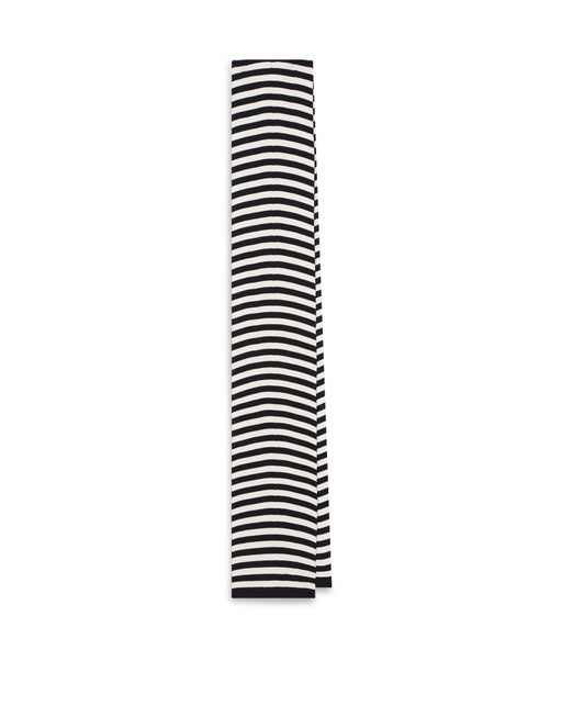SILK SCARF WITH DG LOGO