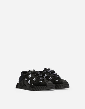 NS1 SNEAKERS WITH ALL-OVER DG LOGO PRINT