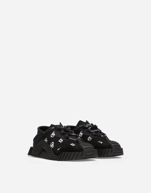 NS1 SNEAKERS WITH ALL-OVER DG LOGO PRINT
