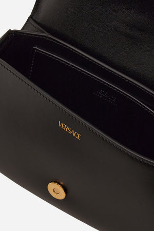 Greca Goddess Medium Shoulder In Calf Leather