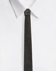 6 CM BLADE TIE IN JACQUARD SILK