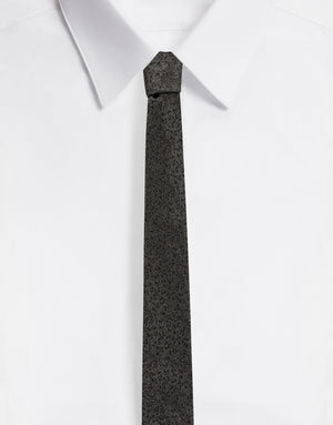 6 CM BLADE TIE IN JACQUARD SILK