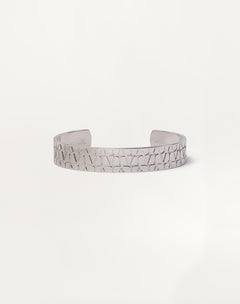 Cuff Toile Iconographe In Metallo 