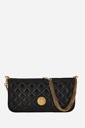 Icon Mini Bag In Quilted Lamb Leather