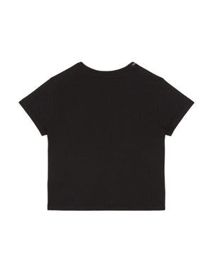 SHORT SLEEVED T-SHIRT WITH DG KING ROYALS PATCH