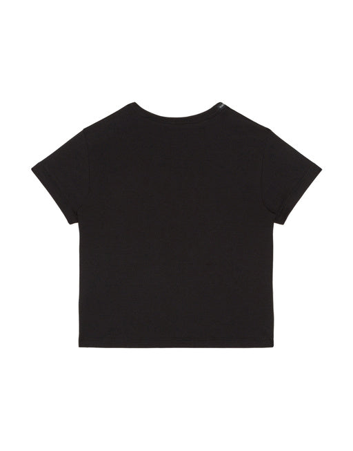 SHORT SLEEVED T-SHIRT WITH DG KING ROYALS PATCH