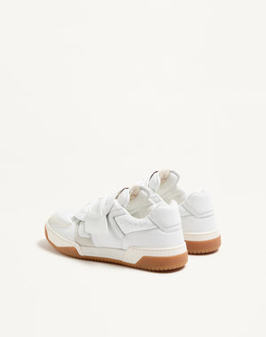Sneaker Low Top Joie De Jouer In Vitello Nappato