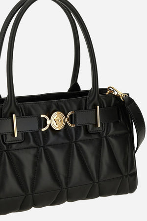 Medusa 95 Medium Tote In Quilted Lamb Leather