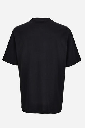 T-Shirt In Cotton Jersey-Greca Print