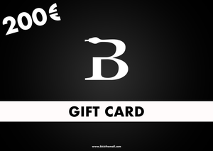 Tarjeta regalo Blackthemall 