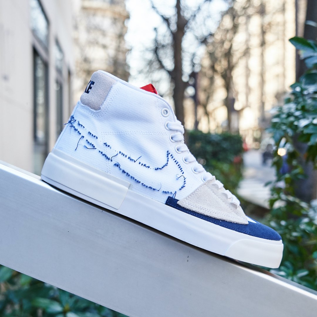 Blazer SB Mid Edge Hack Pack White