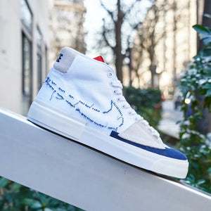 Blazer SB Mid Edge Hack Pack White Nike