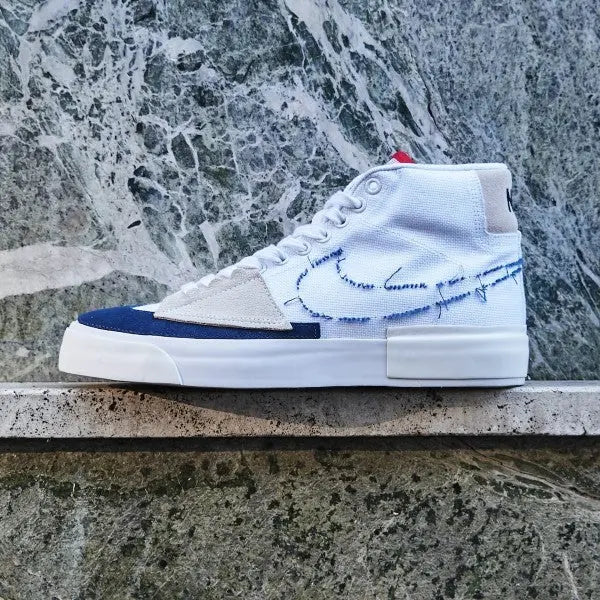 Blazer SB Mid Edge Hack Pack White Nike