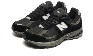 2002R Black Dark Grey White JD Sports Exclusive SKU : M2002RR1