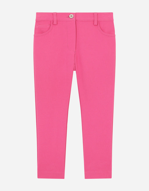 STRETCH CADY PANTS