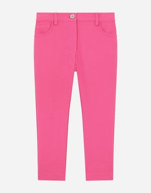 STRETCH CADY PANTS