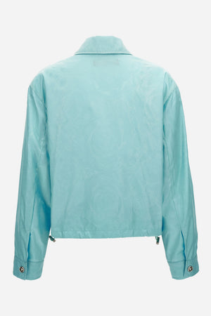 Blouson In Fabric Techno Jacquard Soft Barocco