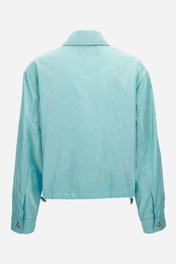 Blouson In Fabric Techno Jacquard Soft Barocco