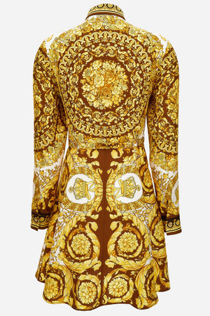 Dress In Barocco 92 Foulard On Silk Twill