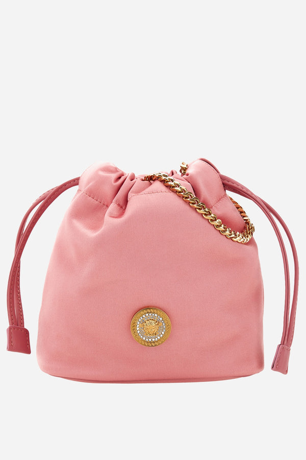 Icon Evening Bag In Raso-Strass