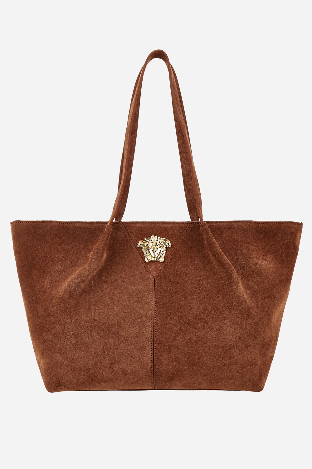 La Medusa Medium Tote In Calf Leather