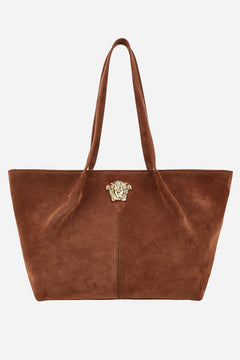 La Medusa Medium Tote In Calf Leather