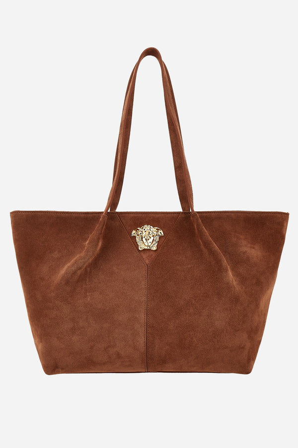 La Medusa Medium Tote In Calf Leather
