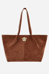 La Medusa Medium Tote In Calf Leather