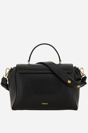 Virtus Top Handle In Calf Leather