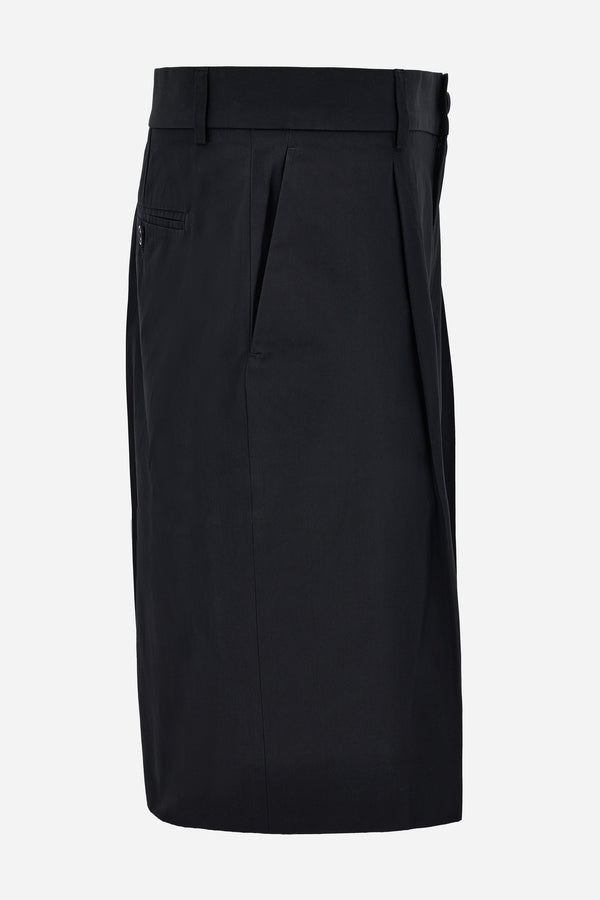 Informal Pant In Responsible Cotton Poplin