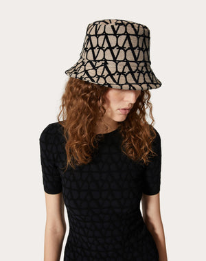 Cappello Bucket Toile Iconographe In Tessuto Toile Iconographe E Raso 