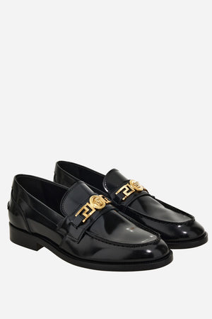 La Greca Loafers In Calf Leather