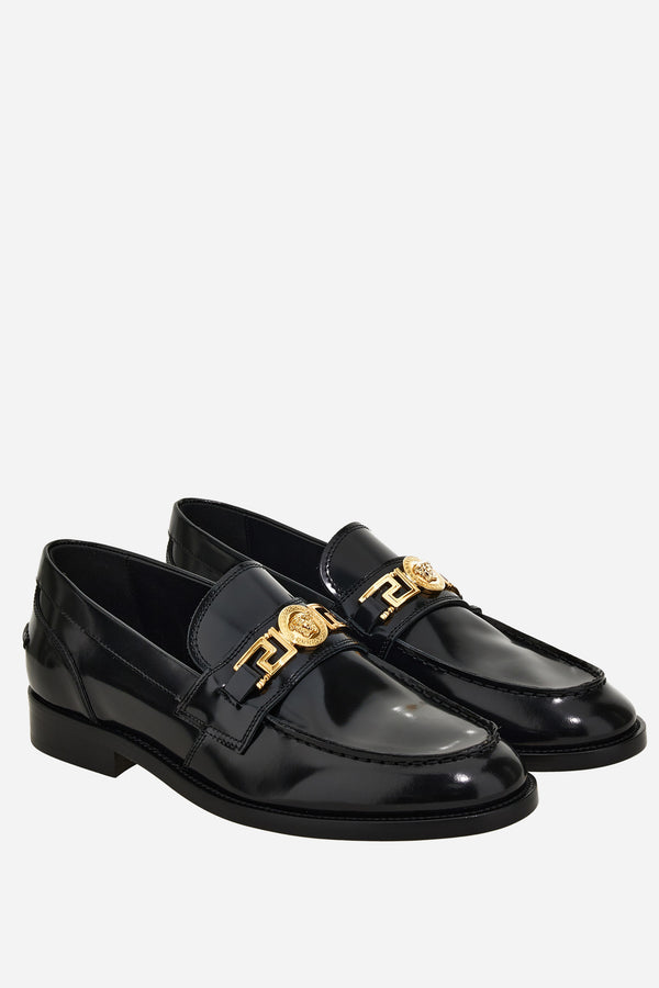 La Greca Loafers In Calf Leather