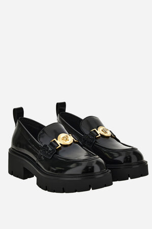 Icon Loafer  In Calf Leather-Metal Hw