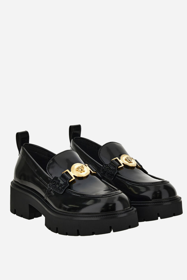 Icon Loafer  In Calf Leather-Metal Hw