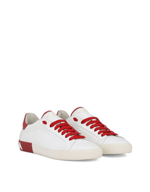 PORTOFINO VINTAGE CALFSKIN SNEAKERS