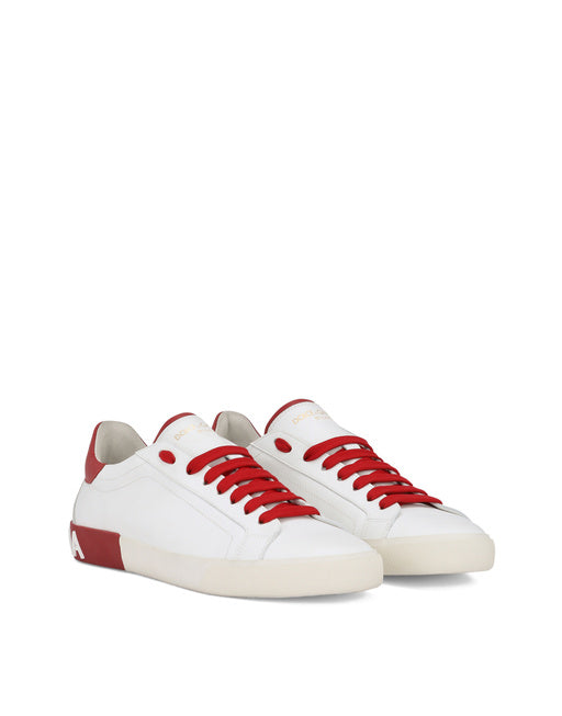 PORTOFINO VINTAGE CALFSKIN SNEAKERS