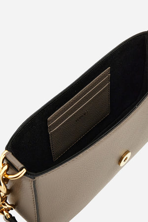 La Medusa Shoulder Bag In Grainy Calf Leather