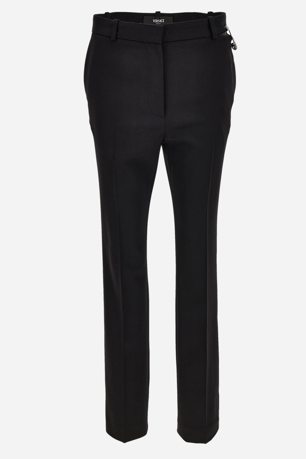 Informal Pant In Responsible Stretch Wool Grain De Poudre