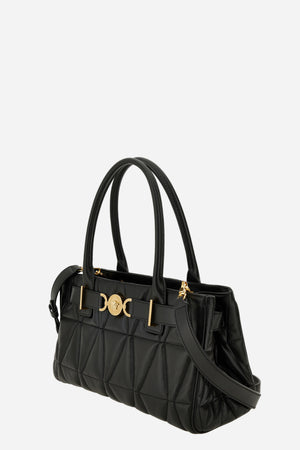 Medusa 95 Medium Tote In Quilted Lamb Leather