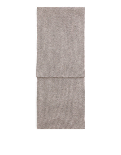 SILK AND CASHMERE SCARF