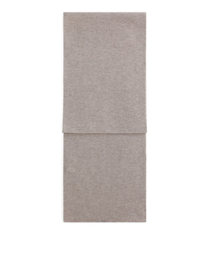 SILK AND CASHMERE SCARF