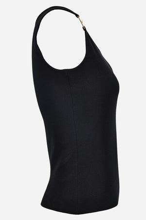 Knit Top In Essential Stretch Viscose