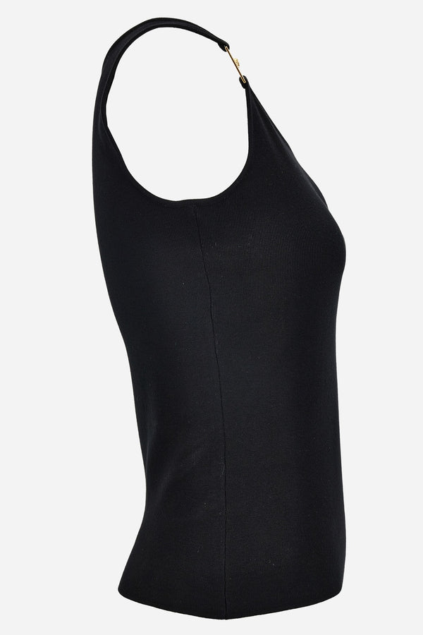 Knit Top In Essential Stretch Viscose